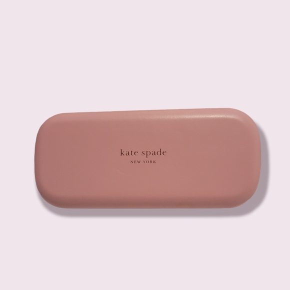 kate spade Accessories - Kate Spade Glasses Case - Pink (Case Only)!